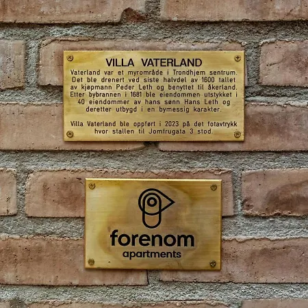 For 3 Apartment Trondheim